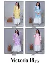 Victoria Vol 18 Nx By Blue Hills Rayon Kurti With Bottom Wholesalers Shop In Surat
